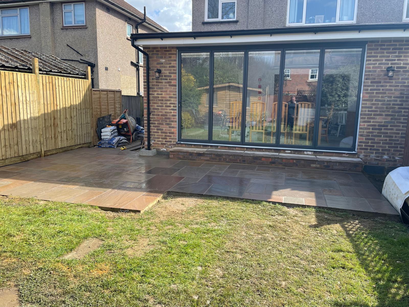 Kitchen extension project in Kingston upon Thames
