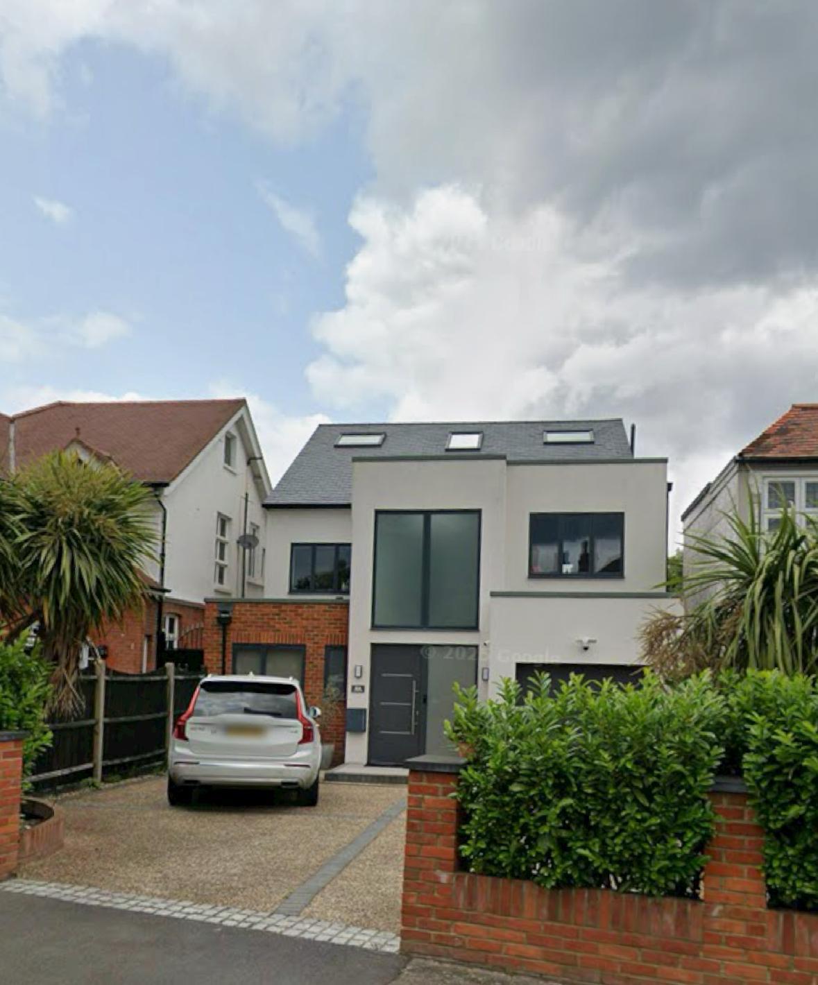 House extension project in Kingston upon Thames