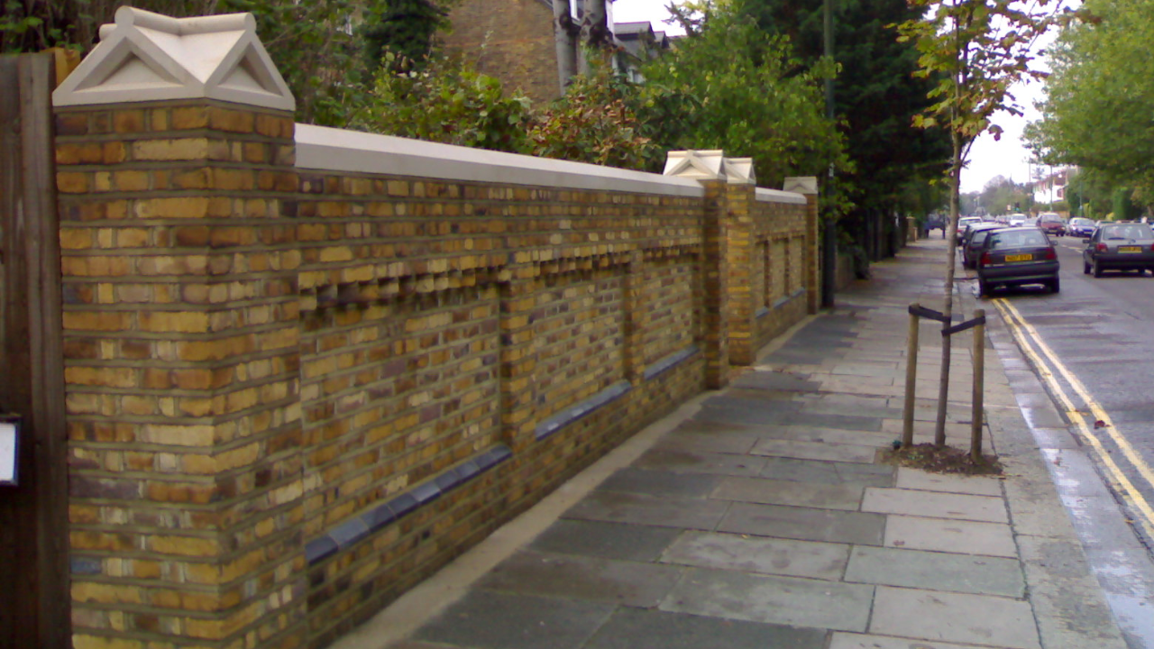 Brick Walls and Garden Walls by Nelhams & Sons