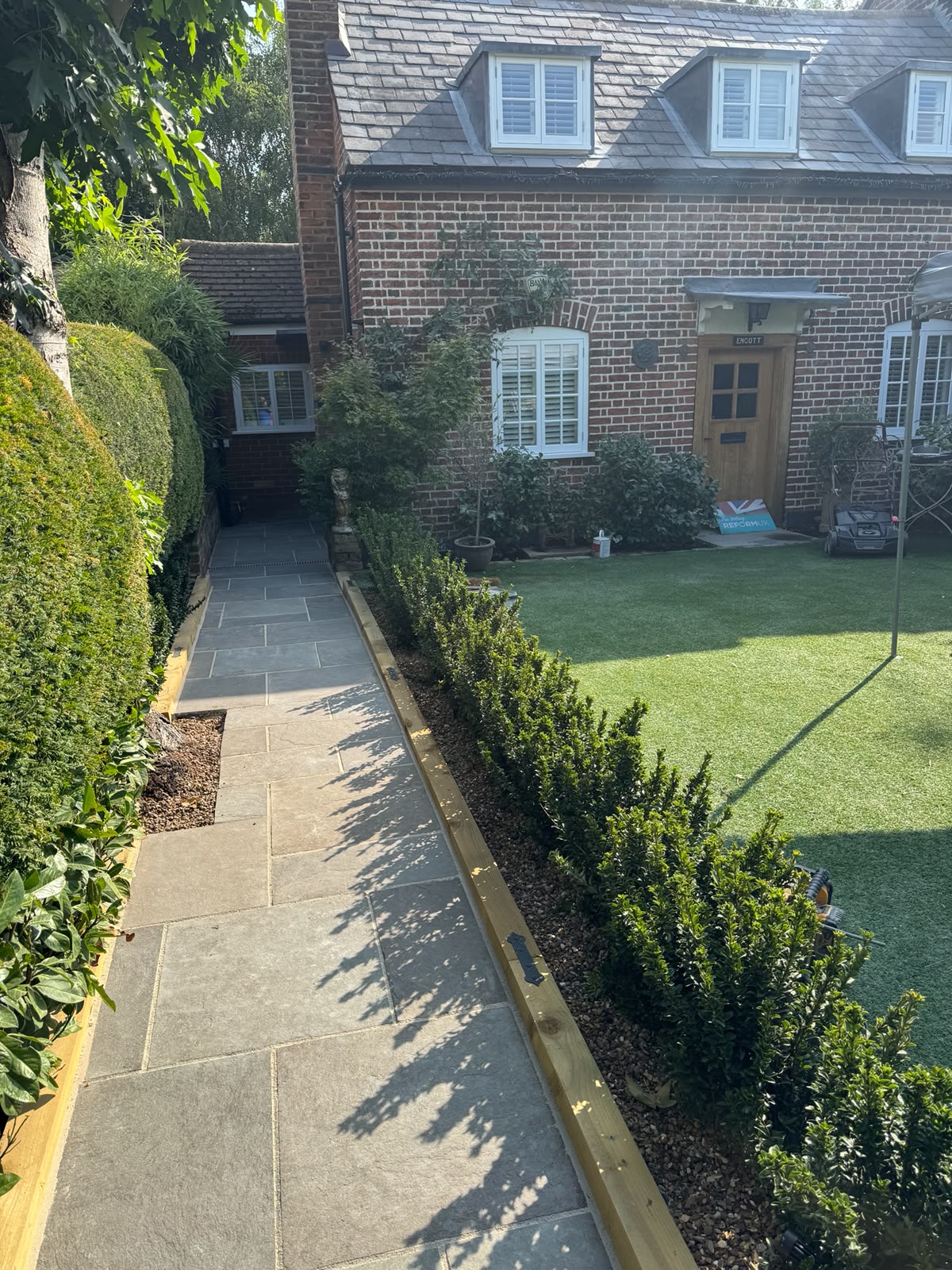Recent building and brickwork completed by Nelhams and Sons