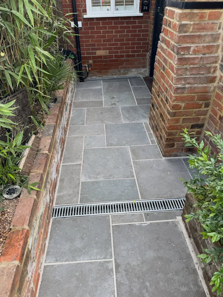 Recent home improvement project completed by Nelhams and Sons